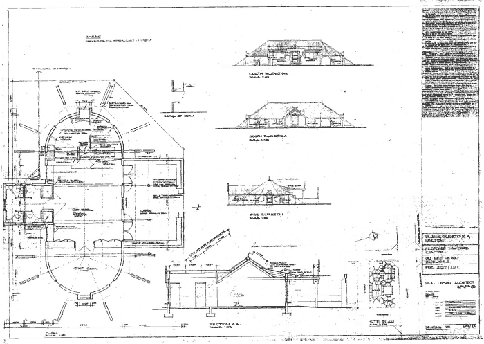 Plans, Elevations & Section